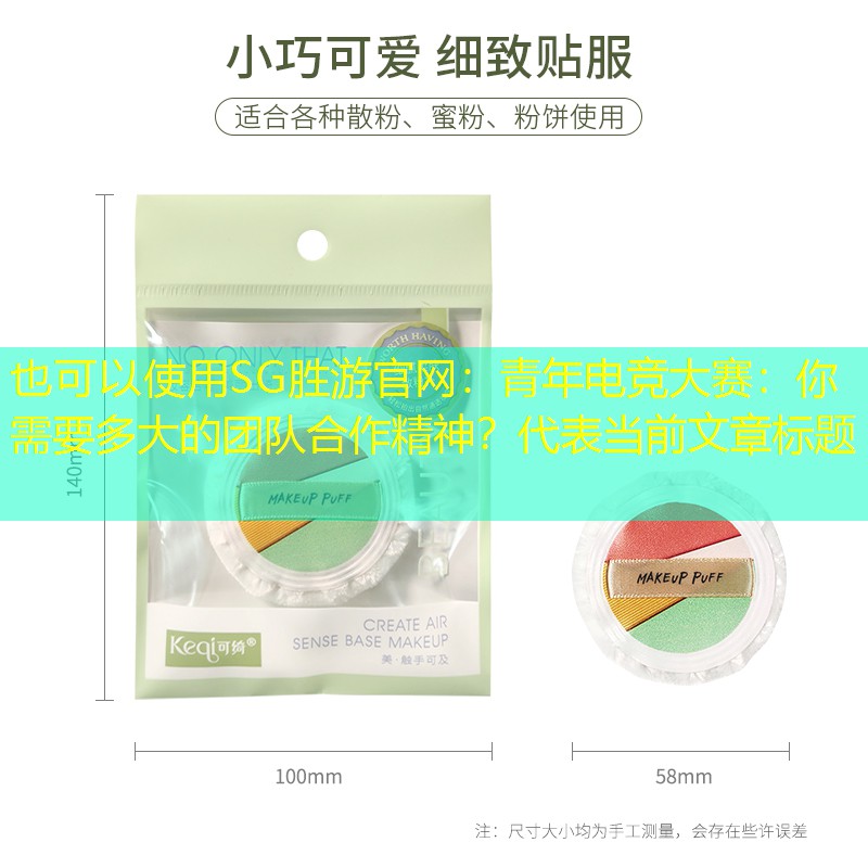SG胜游官网：青年电竞大赛：你需要多大的团队合作精神？