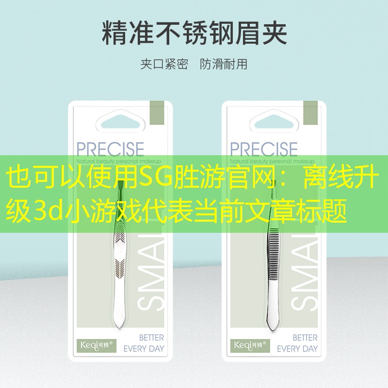 SG胜游官网：离线升级3d小游戏