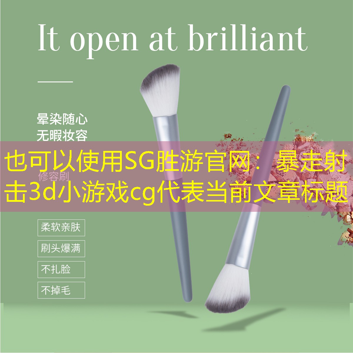 暴走射击3d小游戏cg